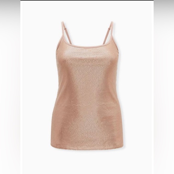 Sequin Front Foxy Cami - Picture 3 of 3